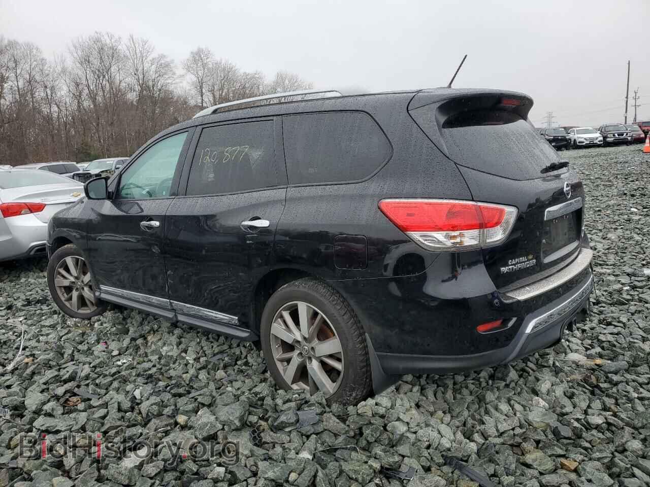 2014 NISSAN PATHFINDER - VIN: 5N1AR2MM1EC702199 - Фото 2
