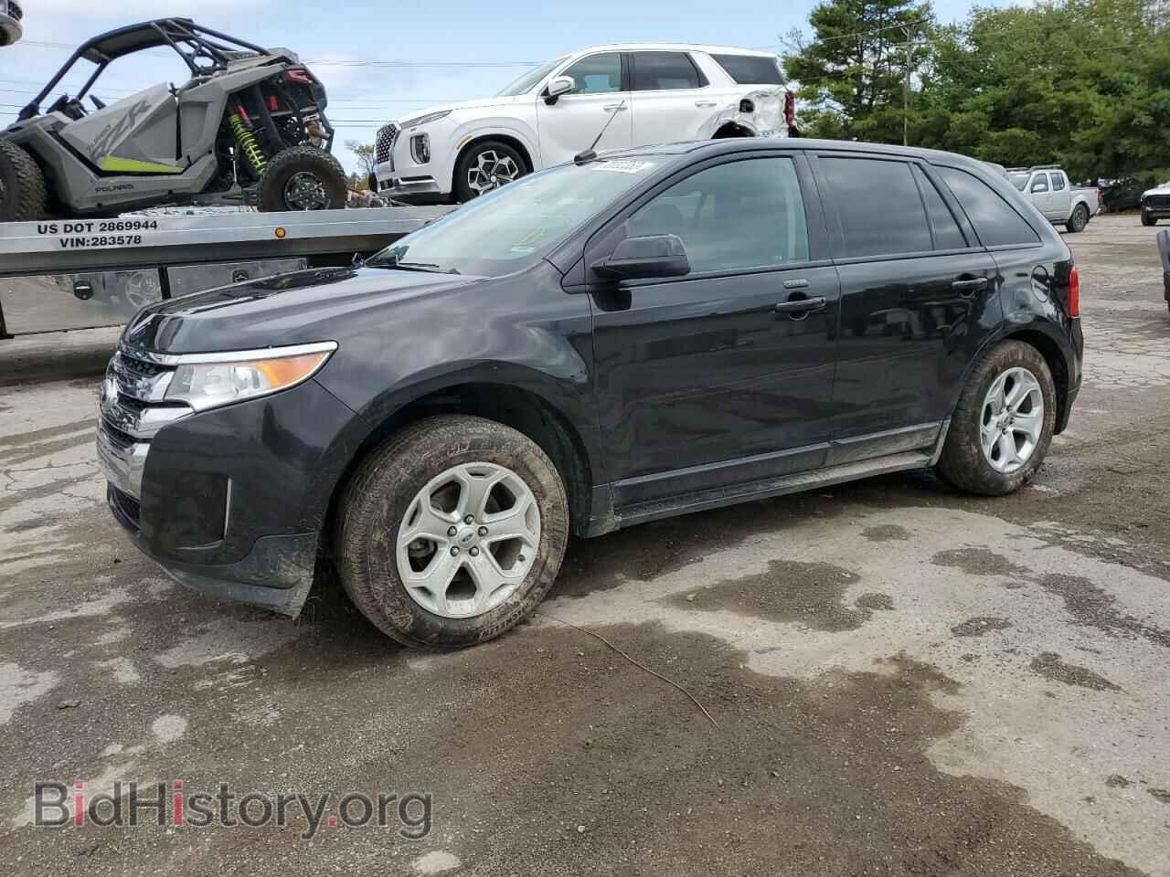 Photo 2FMDK3J96DBB05636 - FORD EDGE 2013