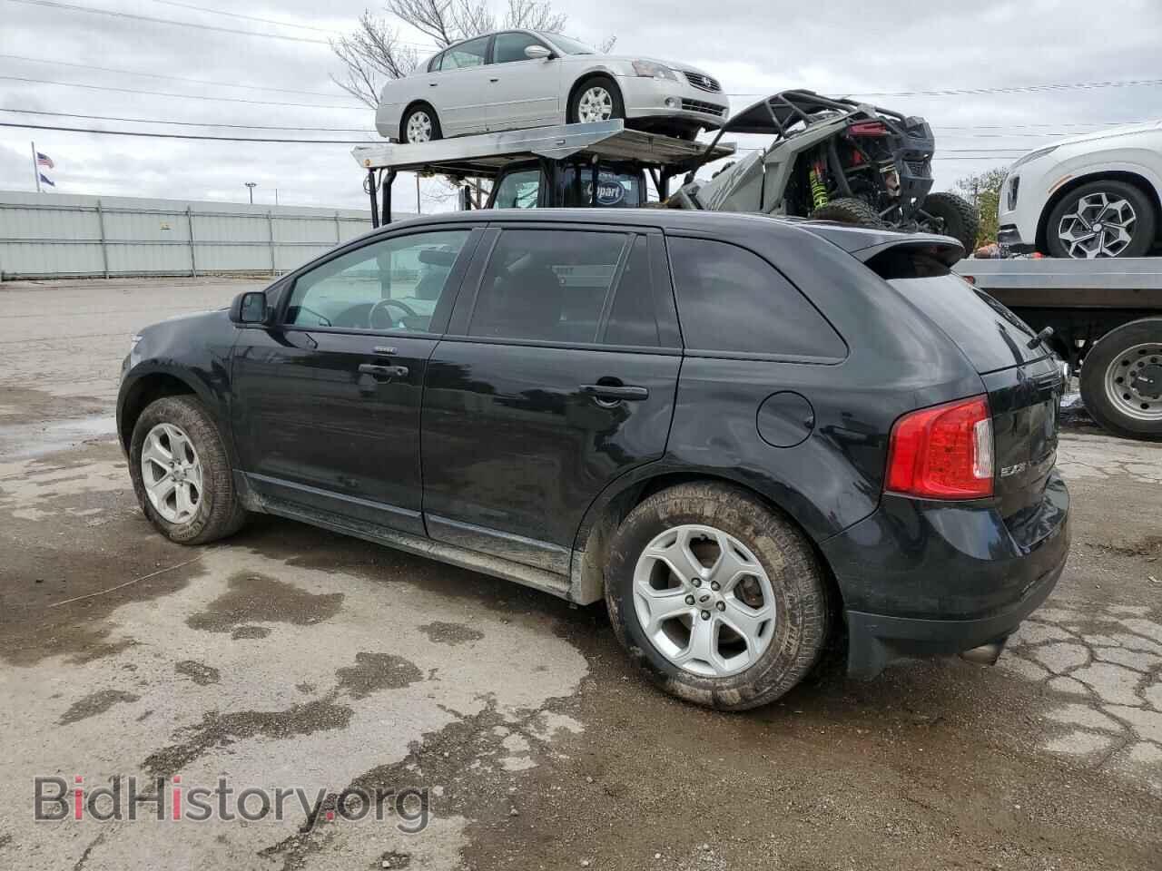2013 FORD EDGE - VIN: 2FMDK3J96DBB05636 - Photo 2