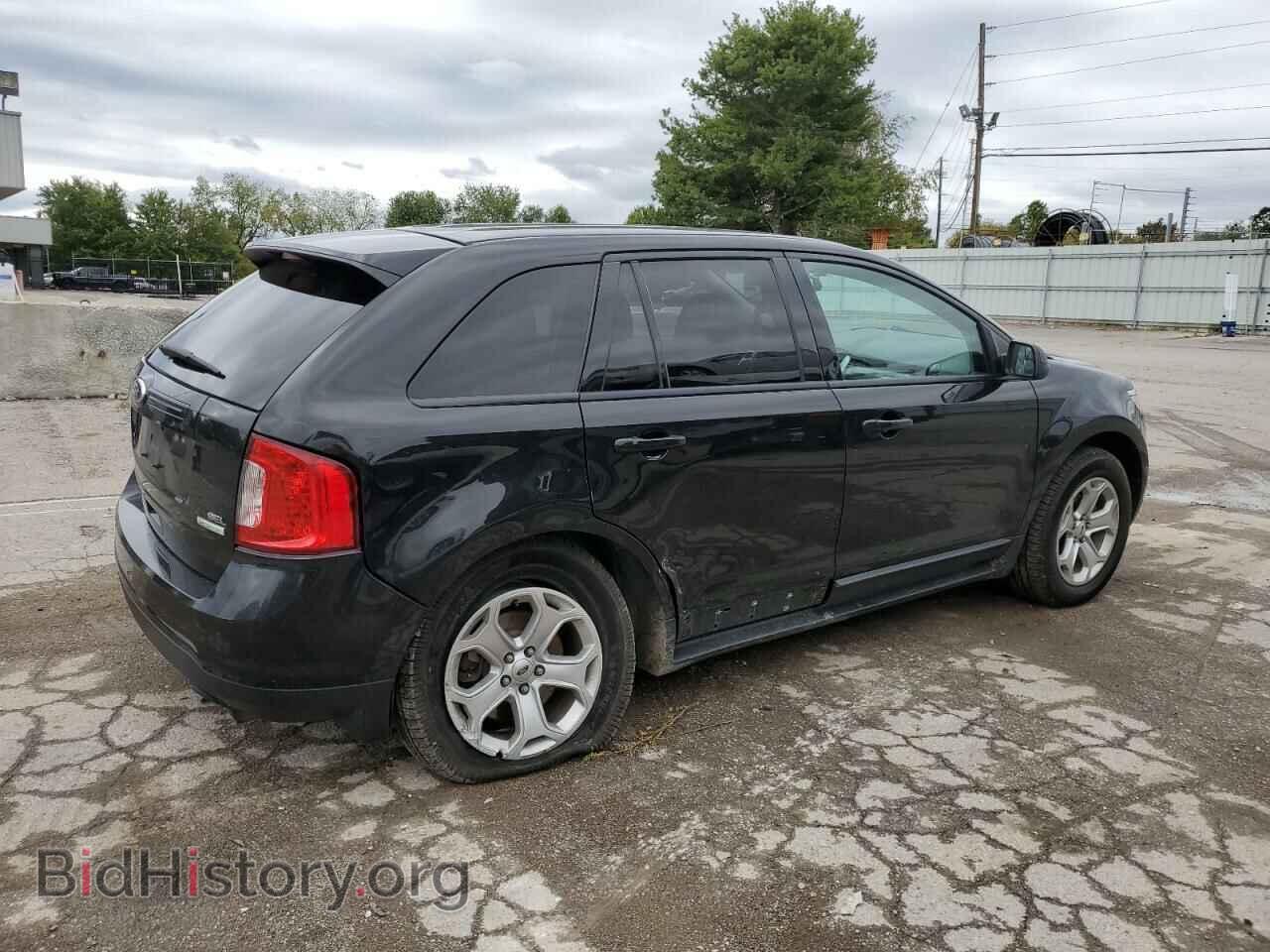 2013 FORD EDGE - VIN: 2FMDK3J96DBB05636 - Photo 3