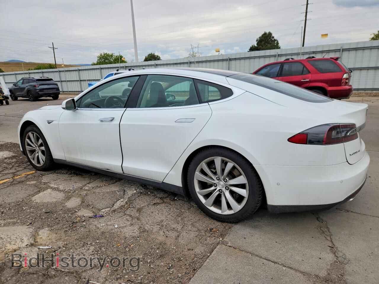 2015 TESLA MODEL S - VIN: 5YJSA1S23FF091544 - Photo 2
