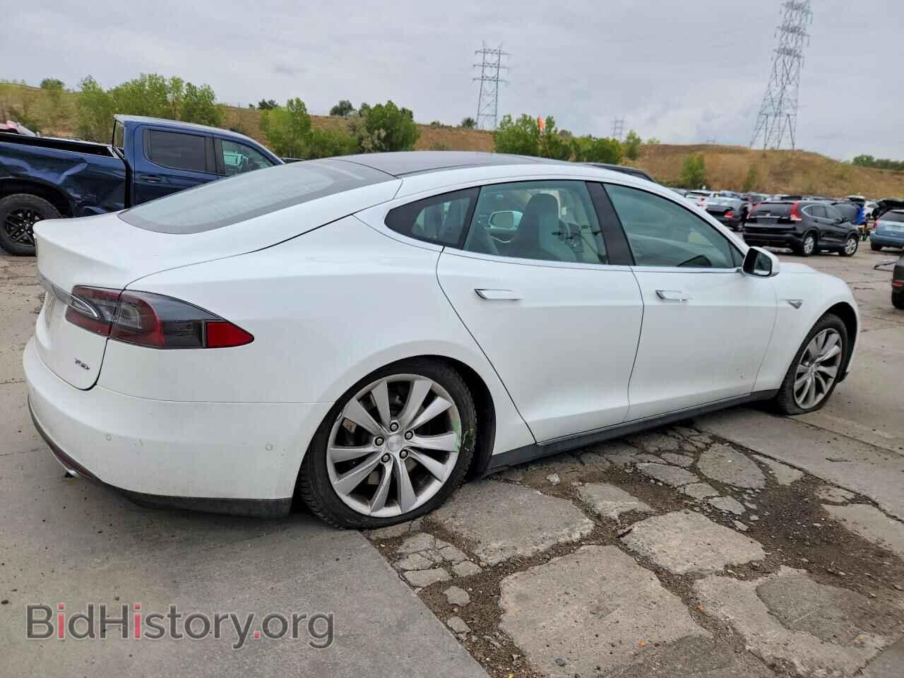 2015 TESLA MODEL S - VIN: 5YJSA1S23FF091544 - Photo 3