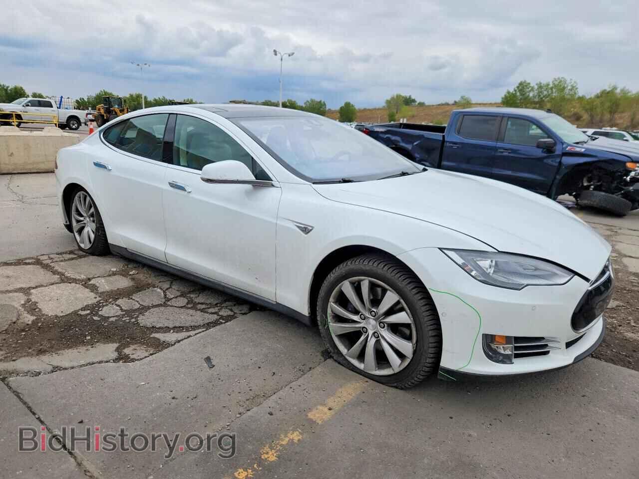 2015 TESLA MODEL S - VIN: 5YJSA1S23FF091544 - Photo 4