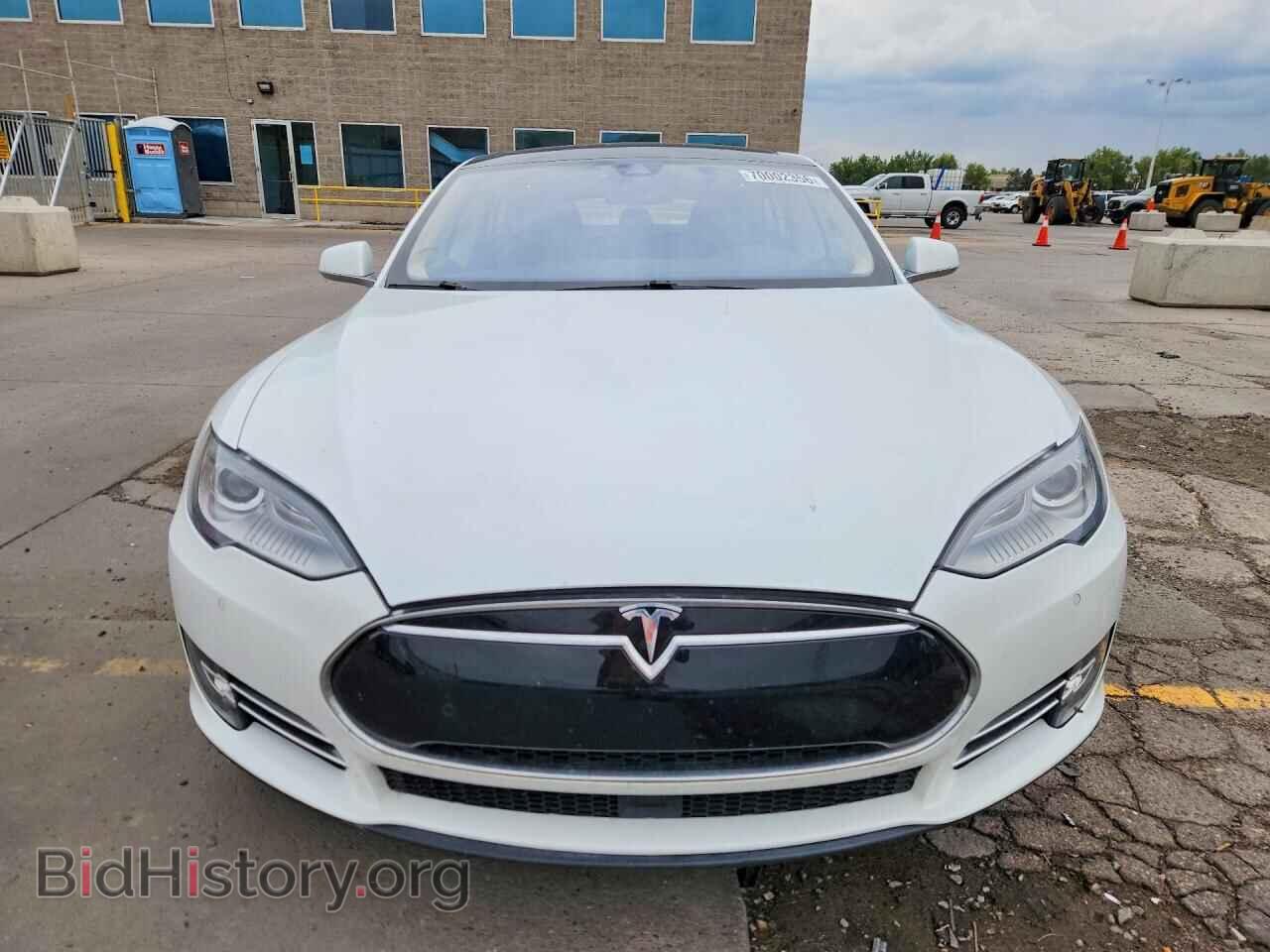 2015 TESLA MODEL S - VIN: 5YJSA1S23FF091544 - Photo 5