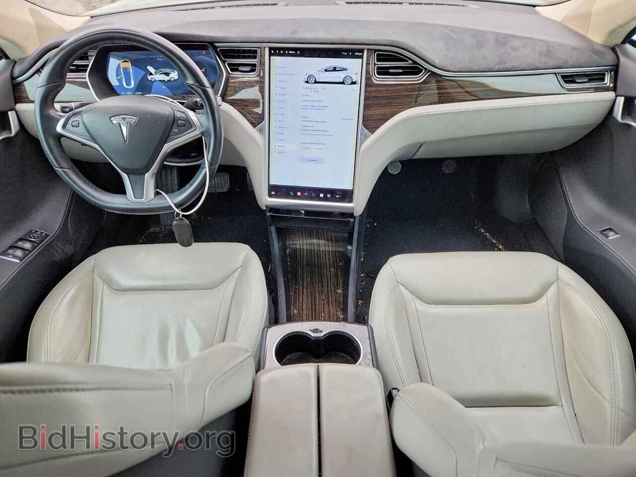 2015 TESLA MODEL S - VIN: 5YJSA1S23FF091544 - Photo 8