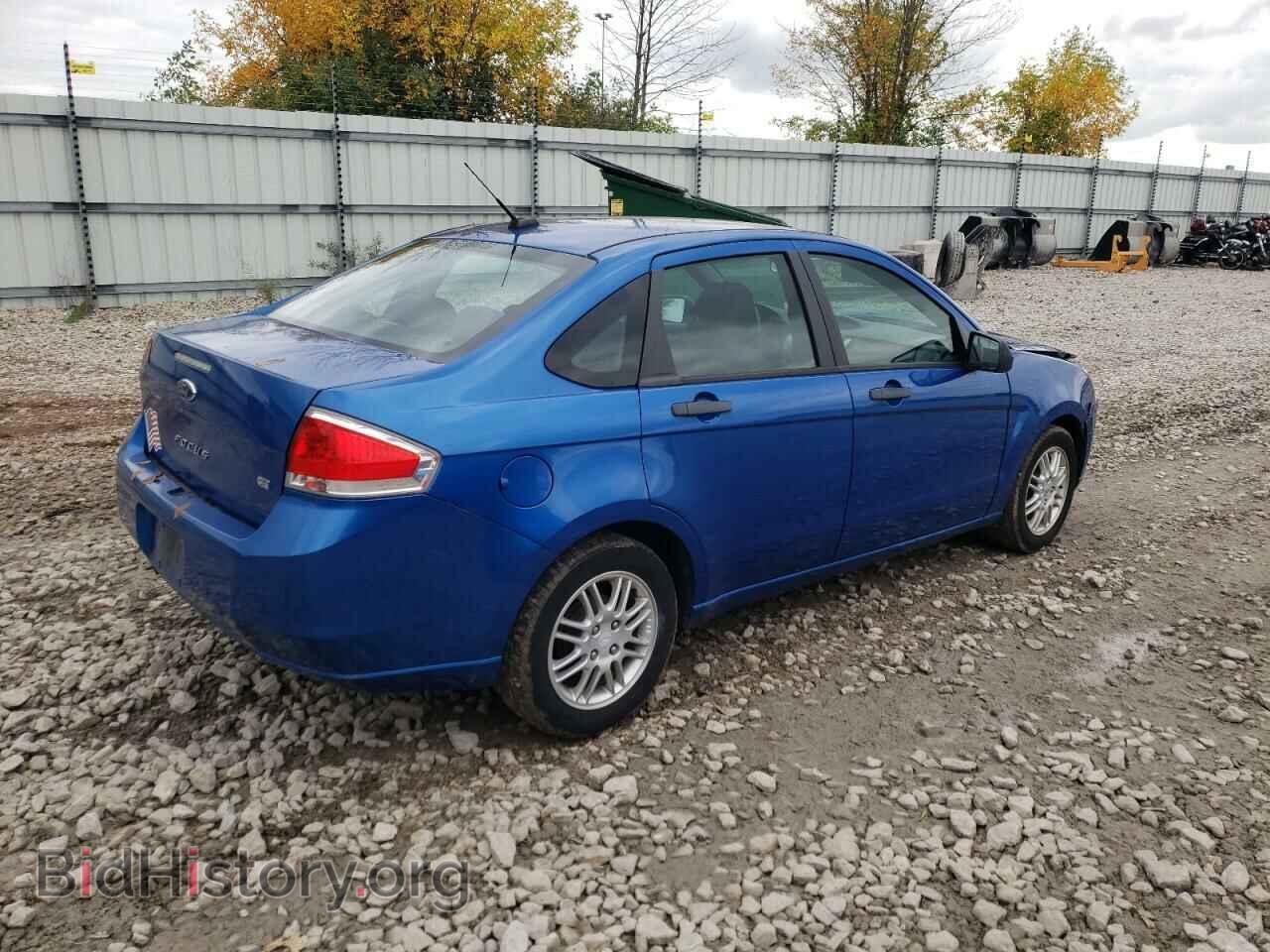 2011 FORD FOCUS - VIN: 1FAHP3FN8BW101540 - Фото 3