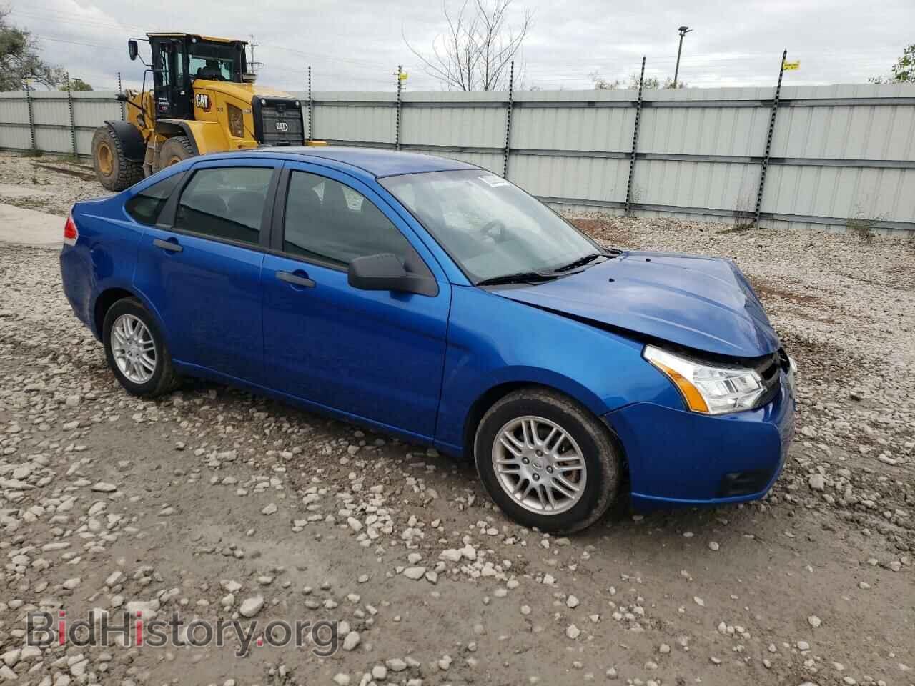 2011 FORD FOCUS - VIN: 1FAHP3FN8BW101540 - Фото 4