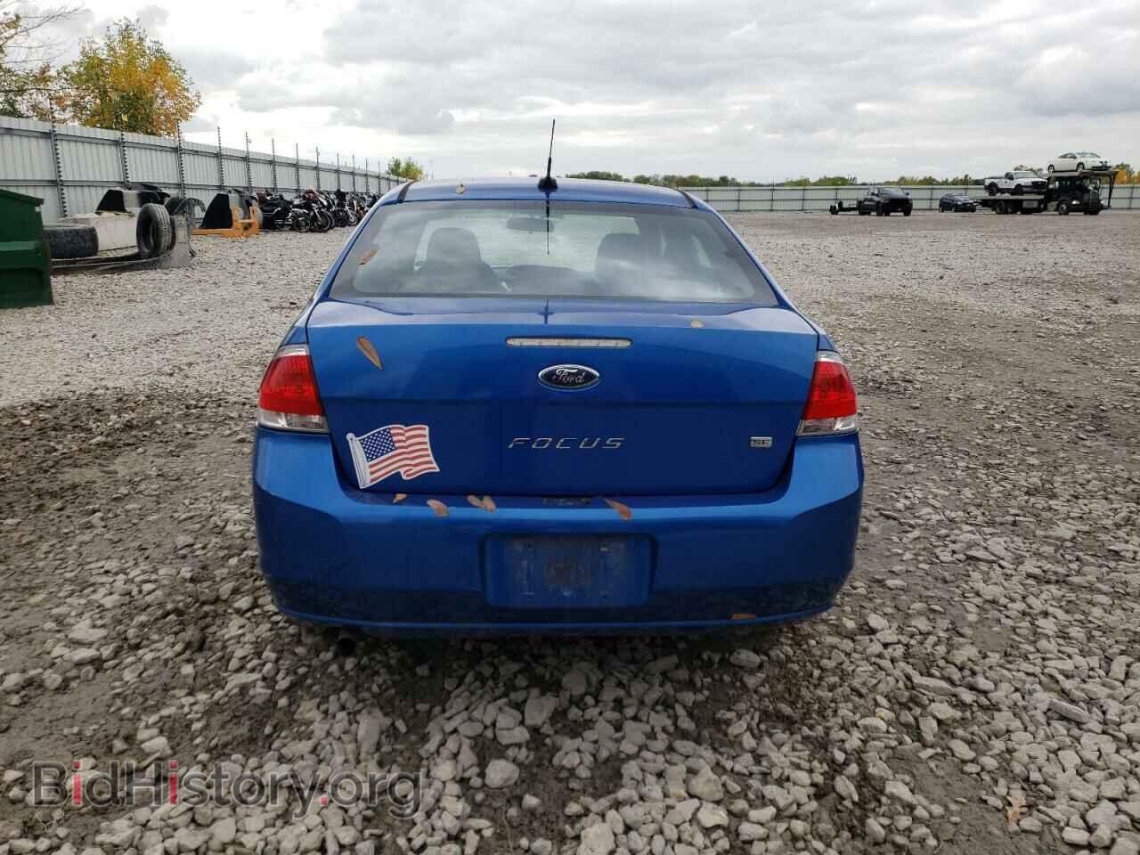 2011 FORD FOCUS - VIN: 1FAHP3FN8BW101540 - Фото 6