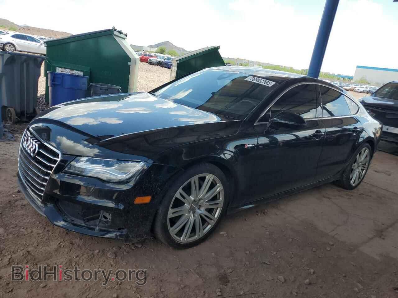 Photo WAU3GAFC7CN062287 - AUDI A7 2012