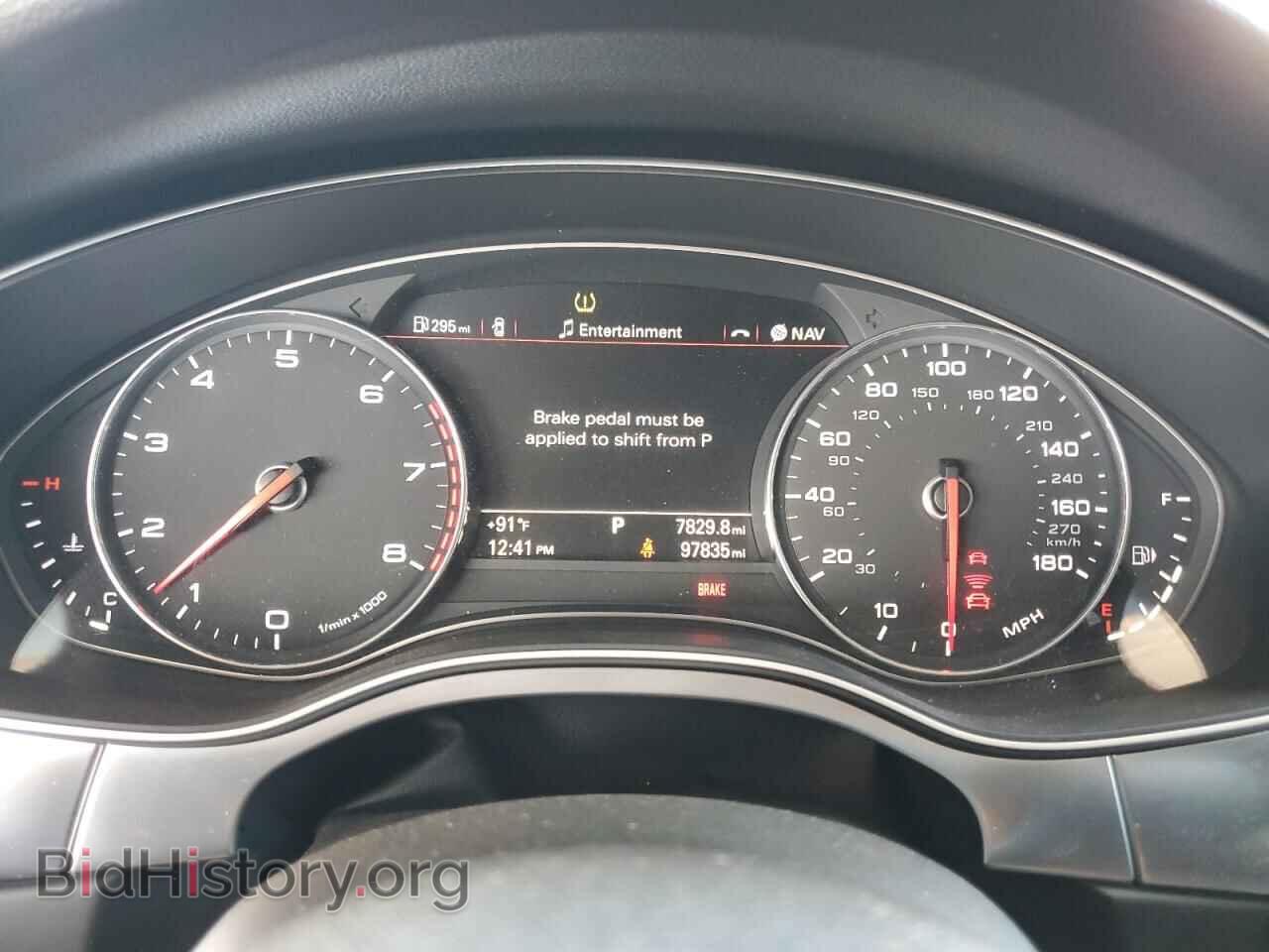 2012 AUDI A7 - VIN: WAU3GAFC7CN062287 - Photo 9