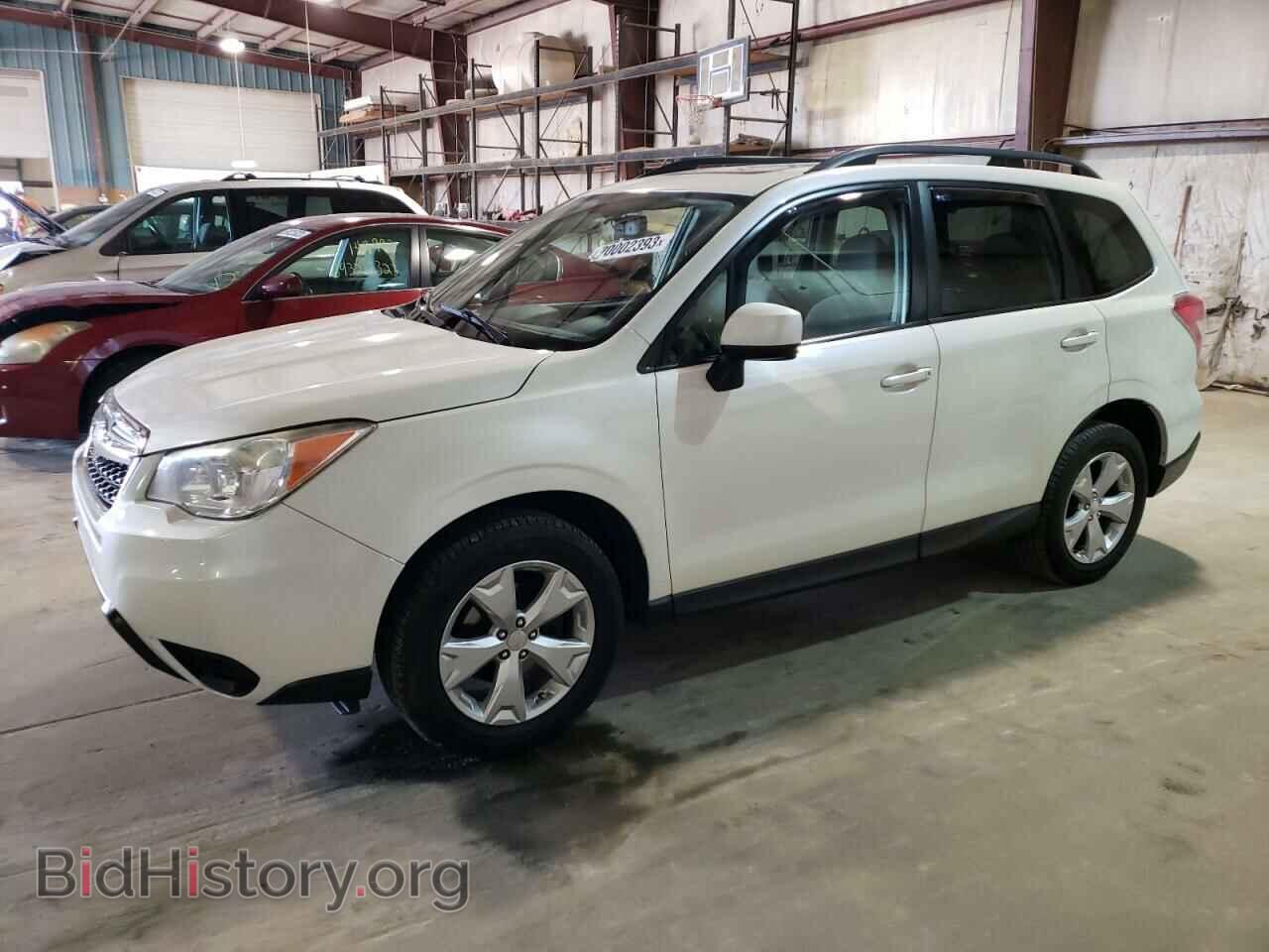 Фотография JF2SJADC0FH515320 - SUBARU FORESTER 2015