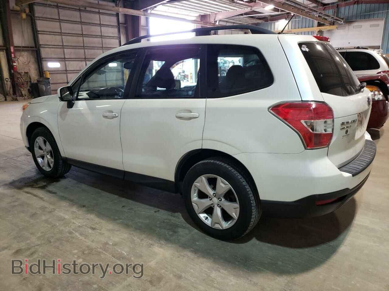 2015 SUBARU FORESTER - VIN: JF2SJADC0FH515320 - Фото 2