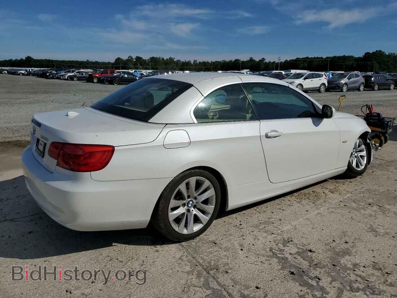 2013 BMW 3 SERIES - VIN: WBADW3C53DJ525396 - Фото 3