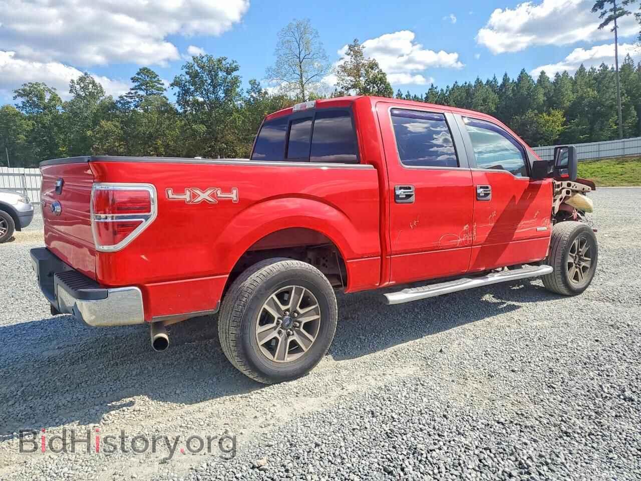 2014 FORD F150 - VIN: 1FTFW1ET3EKF89705 - Фото 3