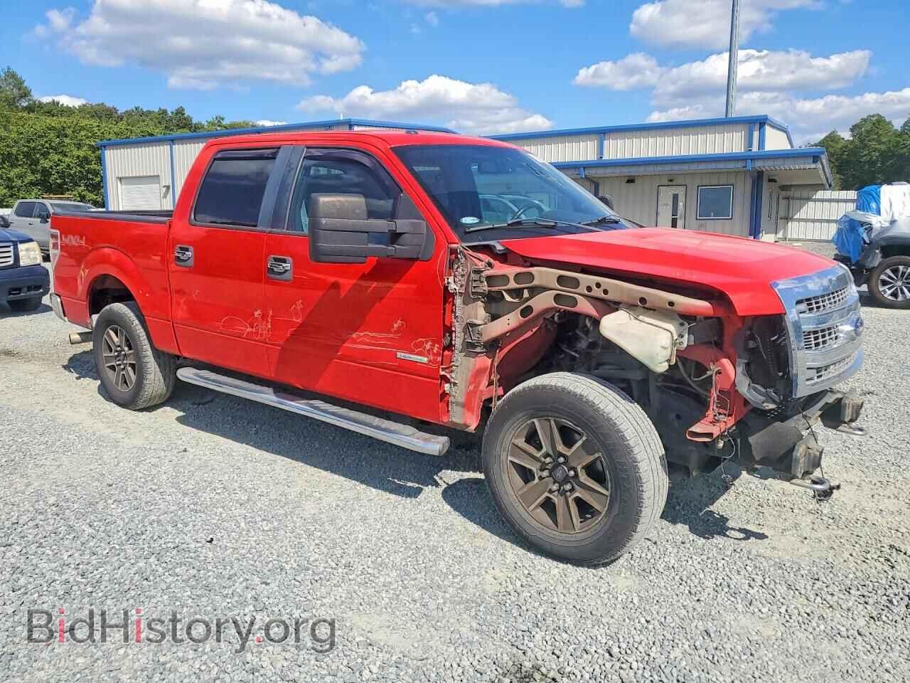 2014 FORD F150 - VIN: 1FTFW1ET3EKF89705 - Фото 4