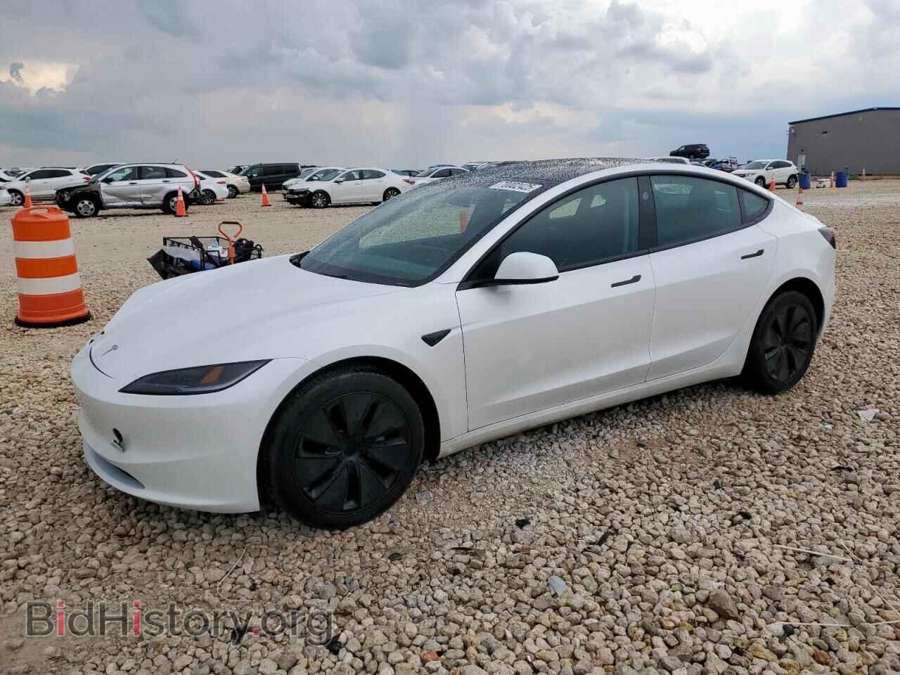 Photo 5YJ3E1EA8RF773528 - TESLA MODEL 3 2024