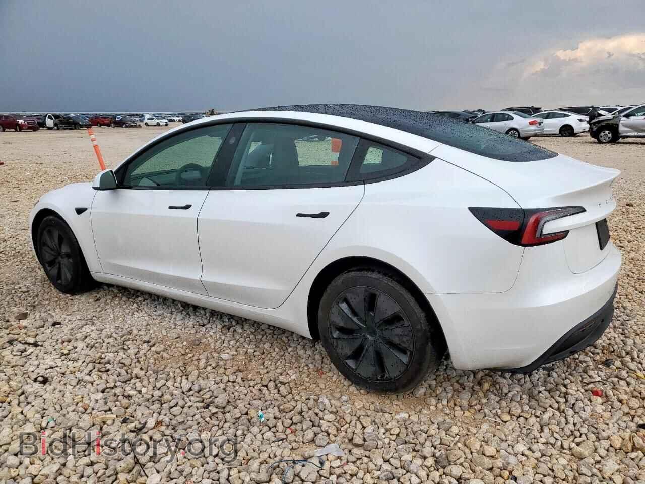 2024 TESLA MODEL 3 - VIN: 5YJ3E1EA8RF773528 - Photo 2