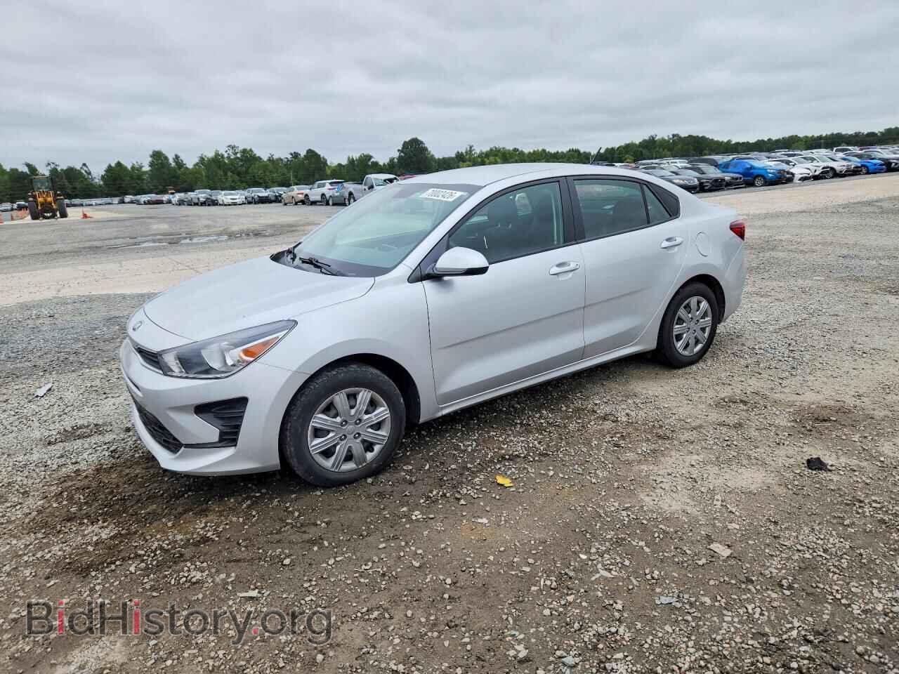 Фотография 3KPA24AD8ME412834 - KIA RIO 2021
