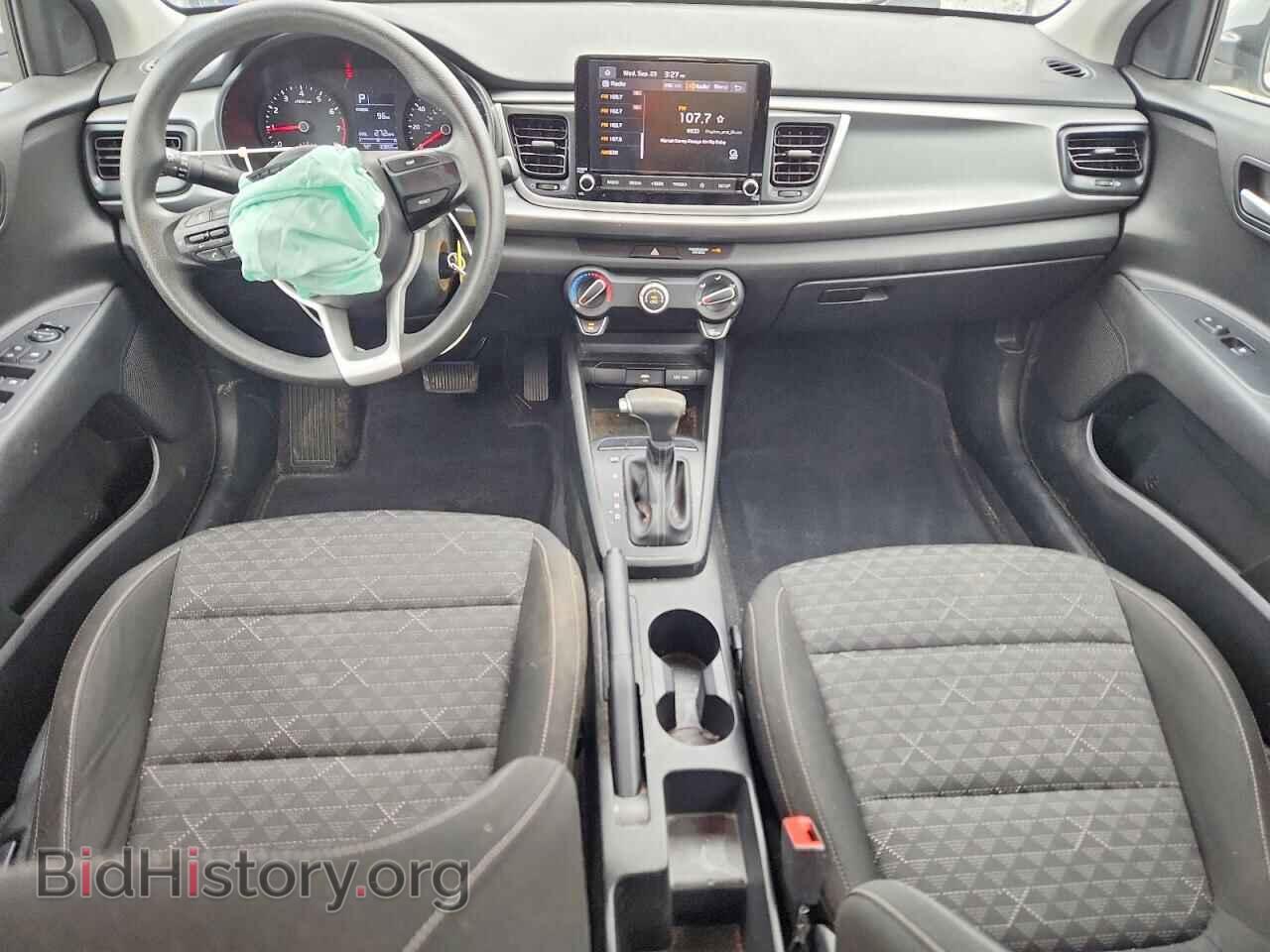 2021 KIA RIO - VIN: 3KPA24AD8ME412834 - Фото 8