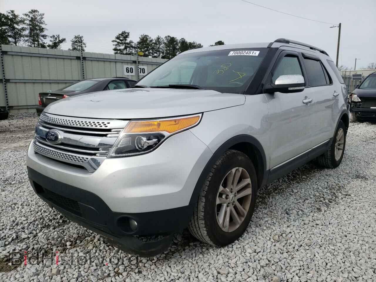 2013 FORD EXPLORER - VIN: 1FM5K7D83DGC62466 - Фото 2