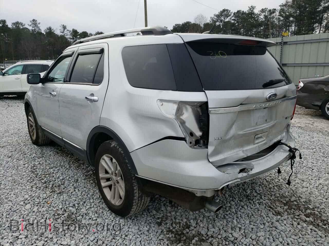 2013 FORD EXPLORER - VIN: 1FM5K7D83DGC62466 - Фото 3