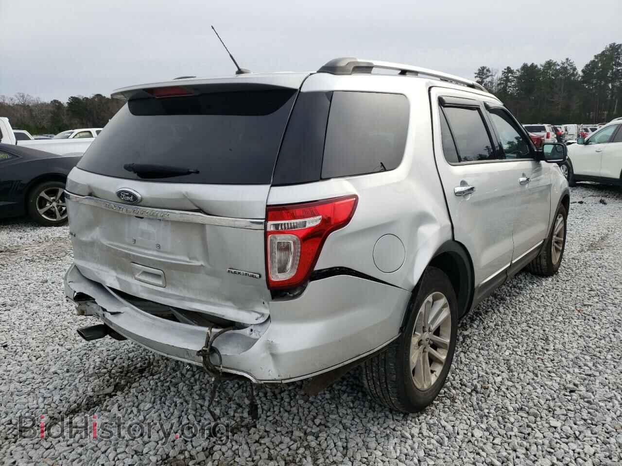 2013 FORD EXPLORER - VIN: 1FM5K7D83DGC62466 - Фото 4