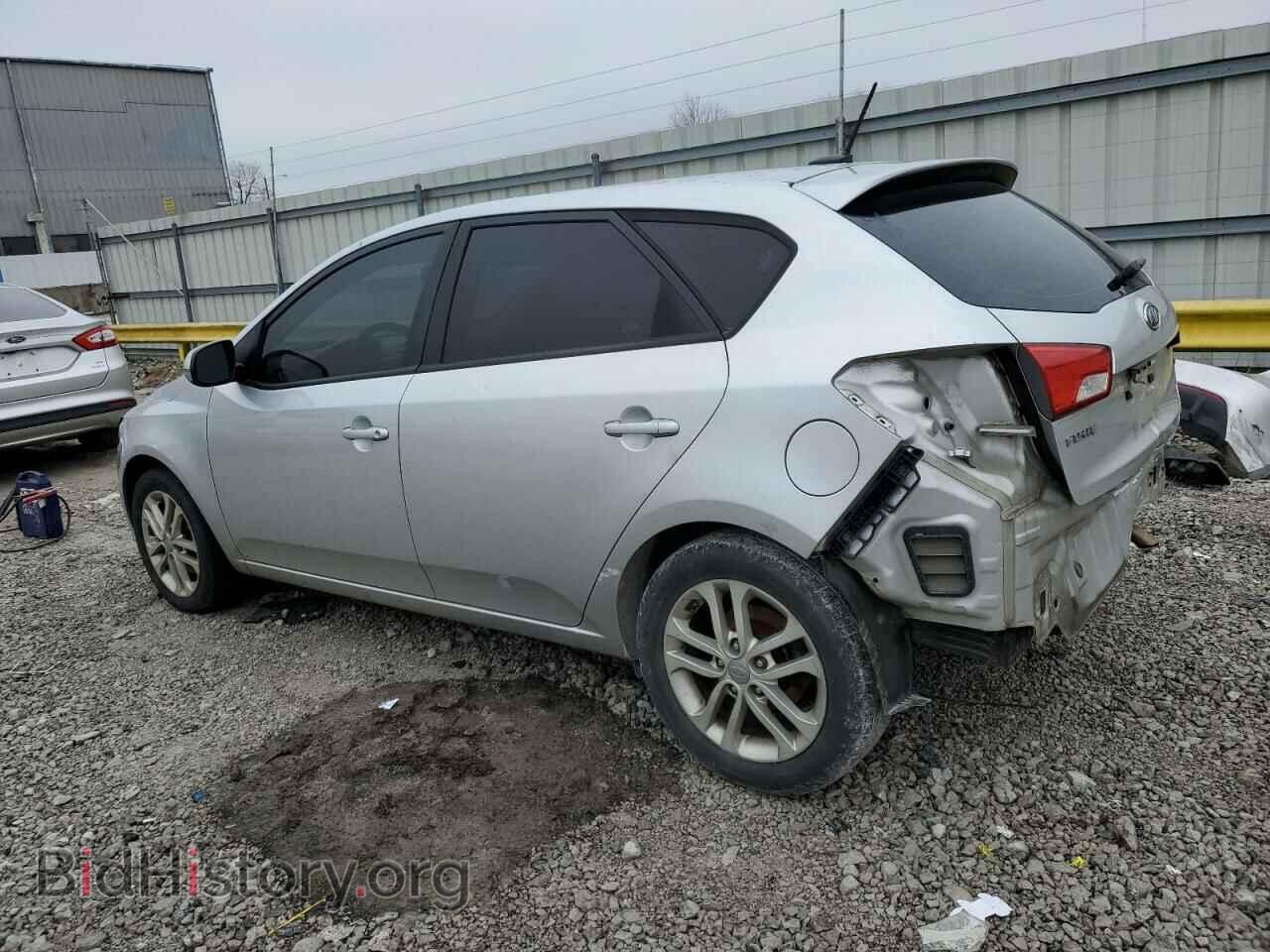 2012 KIA FORTE - VIN: KNAFU5A25C5567143 - Фото 2