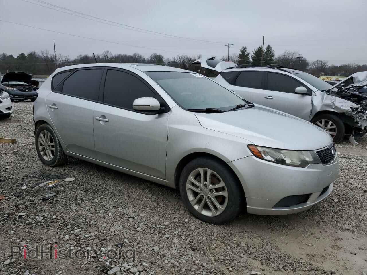 2012 KIA FORTE - VIN: KNAFU5A25C5567143 - Фото 4