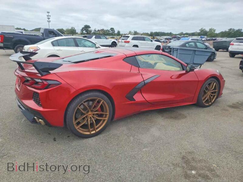 2021 Chevrolet CORVETTE (VIN 1G1YC2D42M5121925) — фото 3 из 13