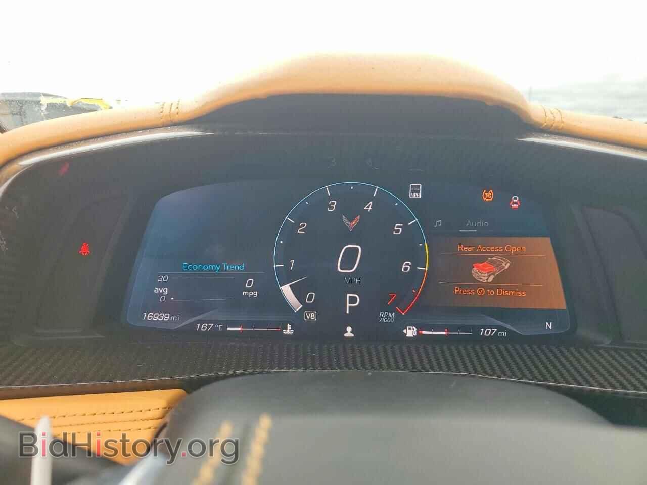 2021 CHEVROLET CORVETTE - VIN: 1G1YC2D42M5121925 - Фото 9