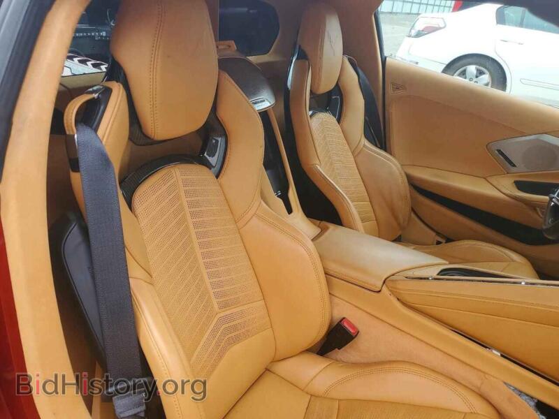 2021 Chevrolet CORVETTE (VIN 1G1YC2D42M5121925) — фото 10 из 13