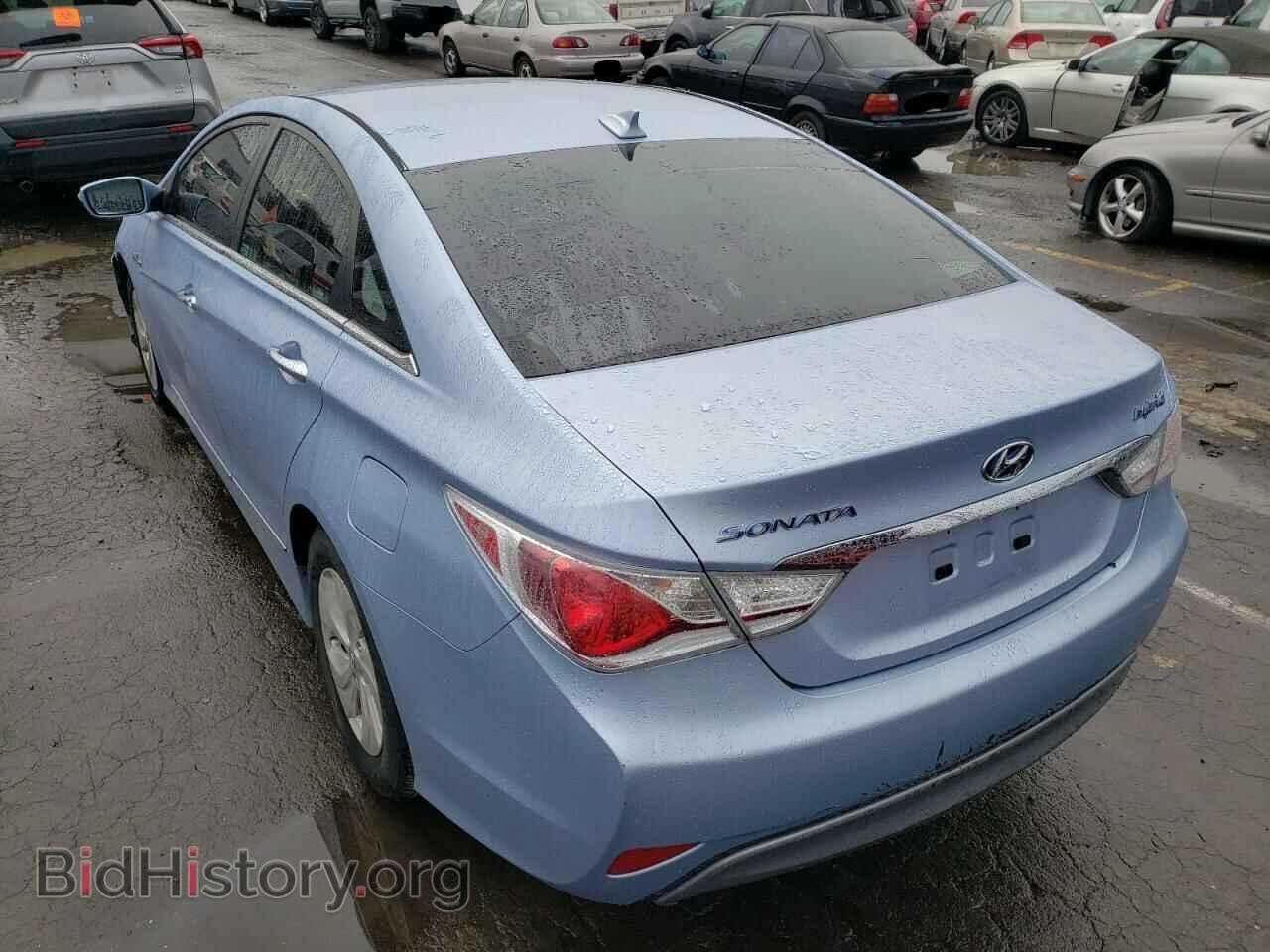 2014 HYUNDAI SONATA - VIN: KMHEC4A43EA116649 - Фото 3