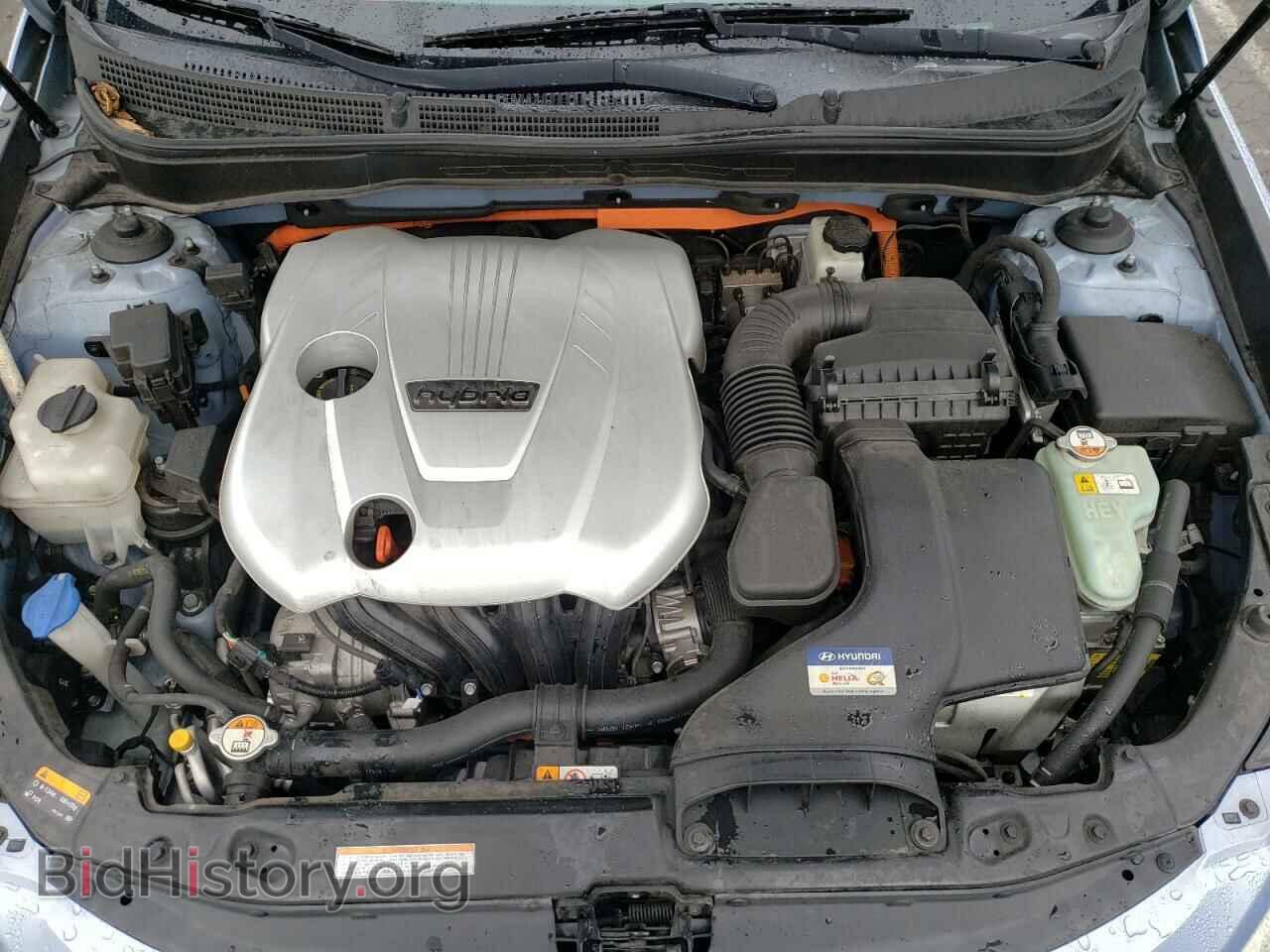2014 HYUNDAI SONATA - VIN: KMHEC4A43EA116649 - Фото 7