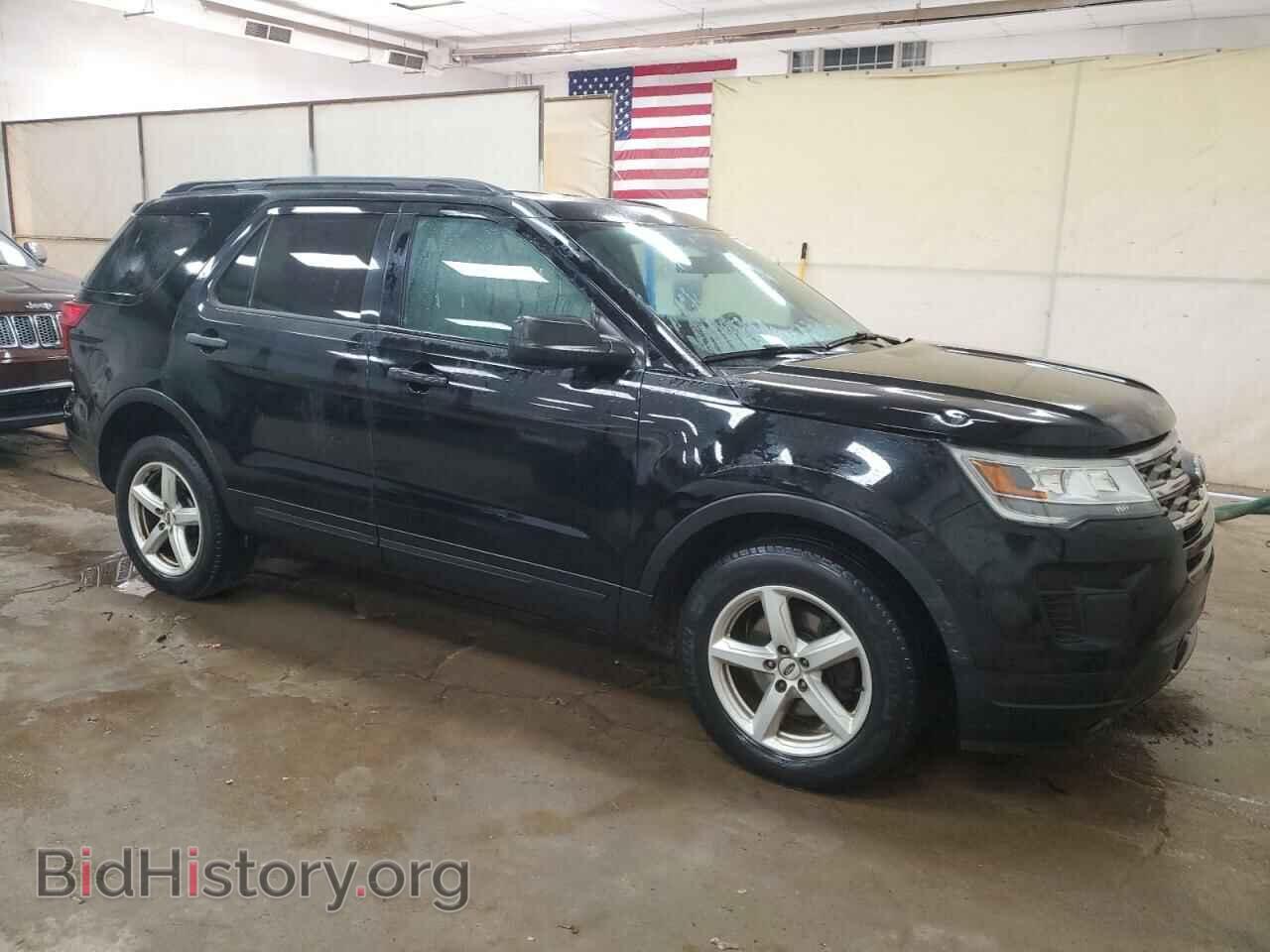 2018 FORD EXPLORER - VIN: 1FM5K8BH3JGA66404 - Photo 4