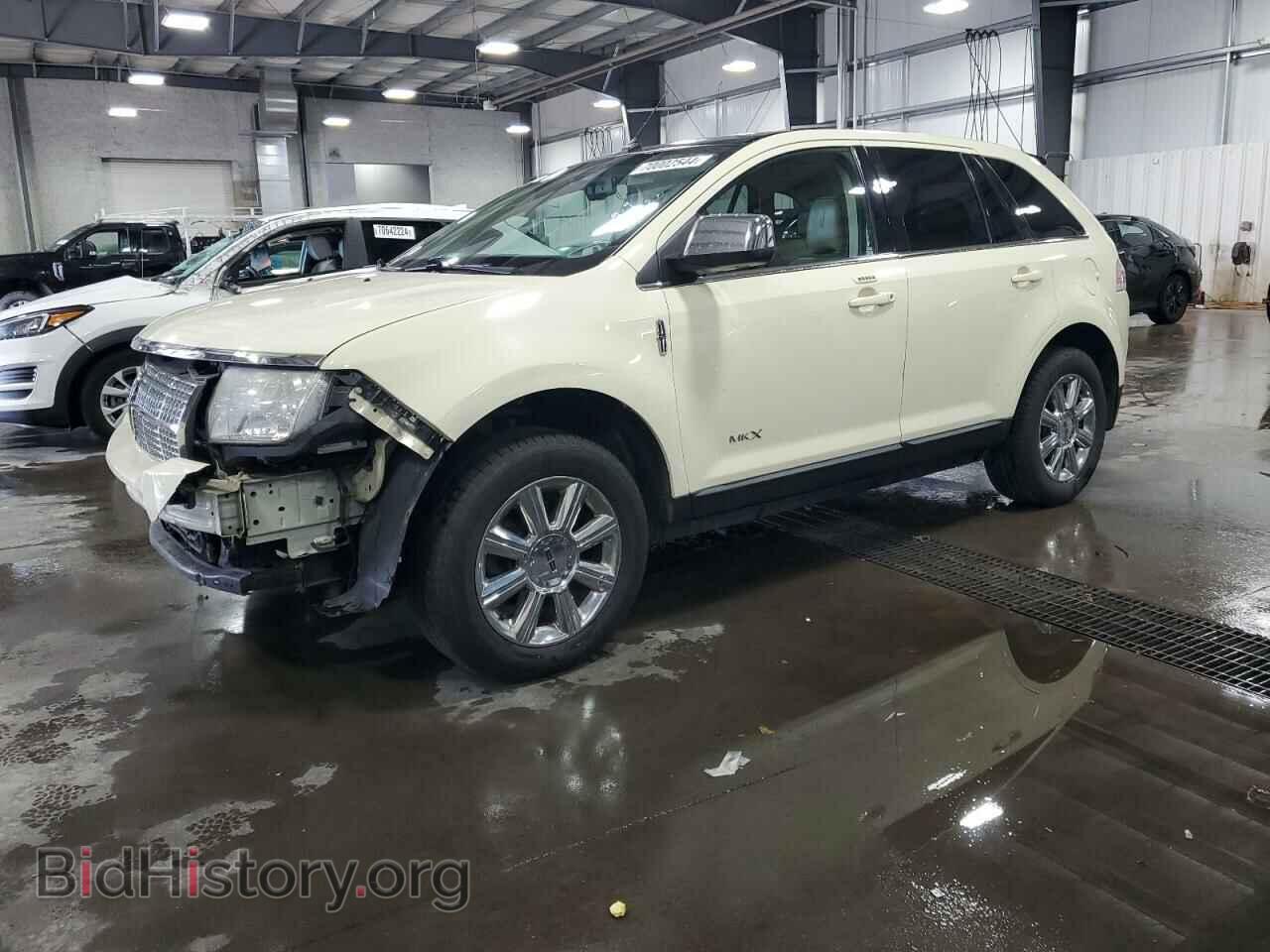Фотография 2LMDU68C38BJ14799 - LINCOLN MKX 2008