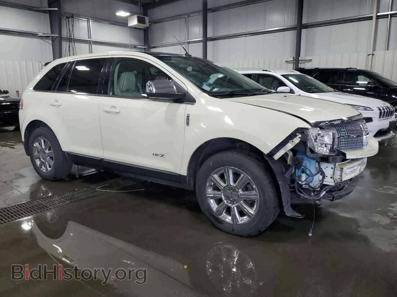 2008 LINCOLN MKX - VIN: 2LMDU68C38BJ14799 - Фото 4
