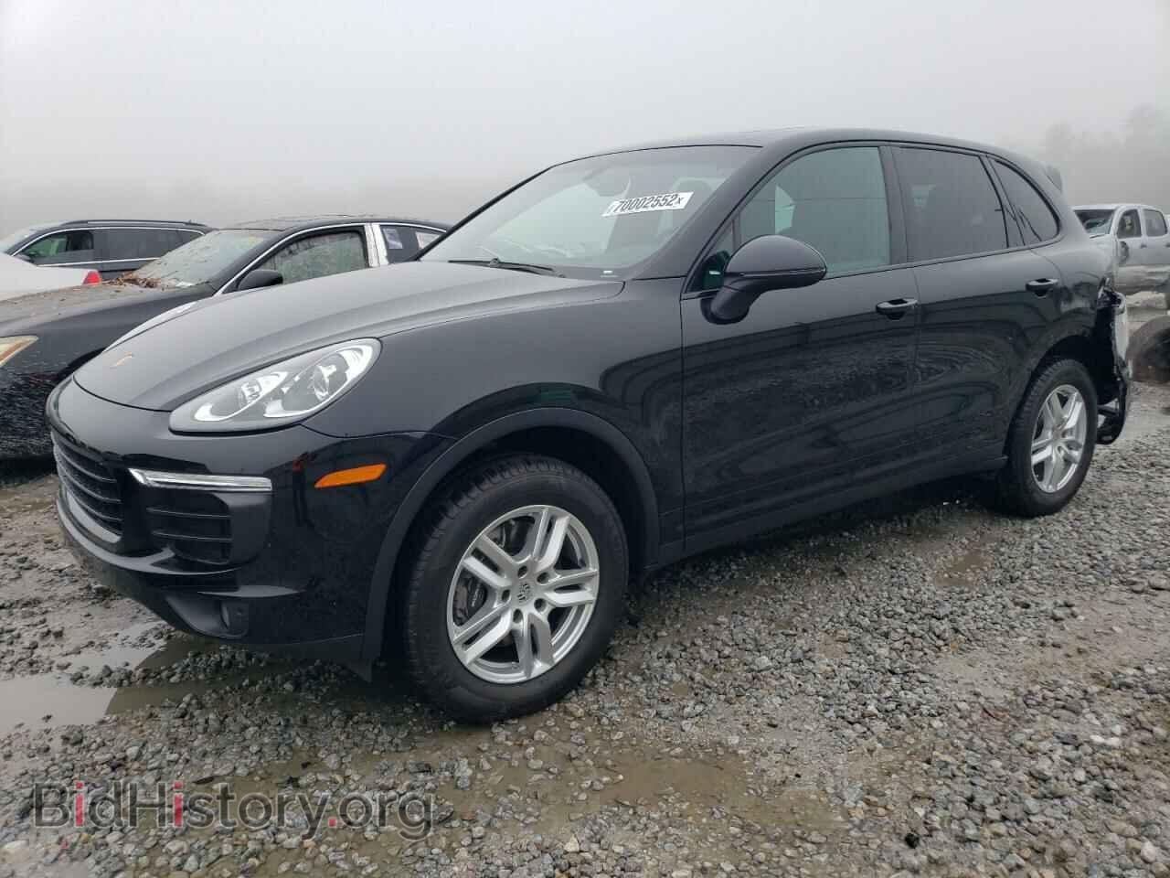 Фотография WP1AA2A22GLA08850 - PORSCHE CAYENNE 2016