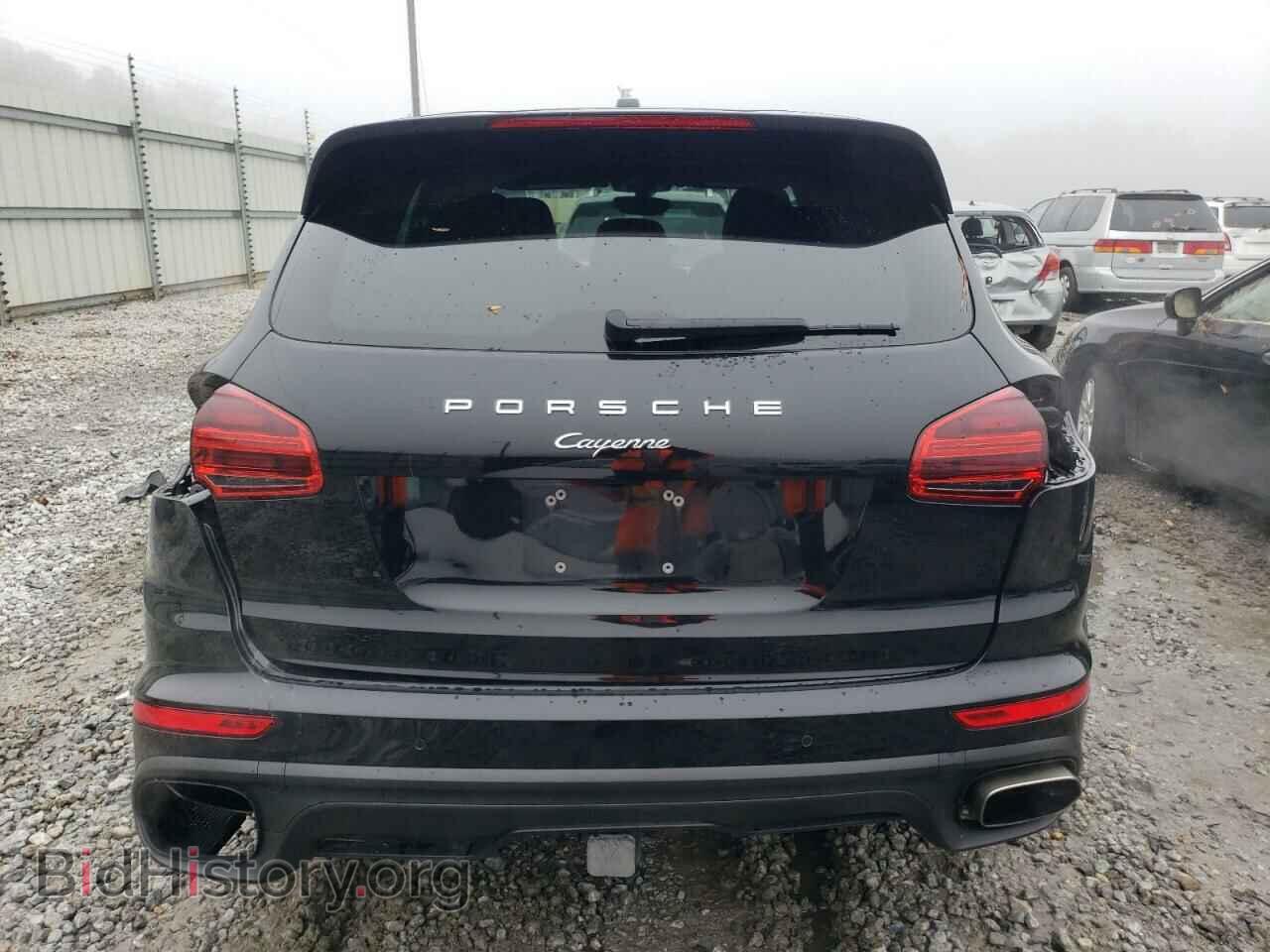 2016 PORSCHE CAYENNE - VIN: WP1AA2A22GLA08850 - Фото 6