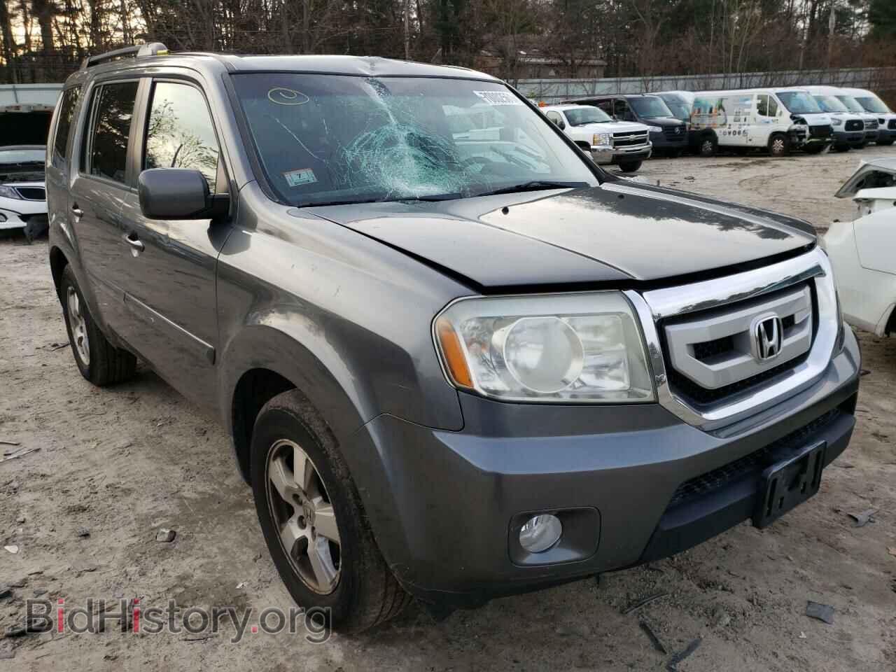 Photo 5FNYF4H63BB031605 - HONDA PILOT 2011