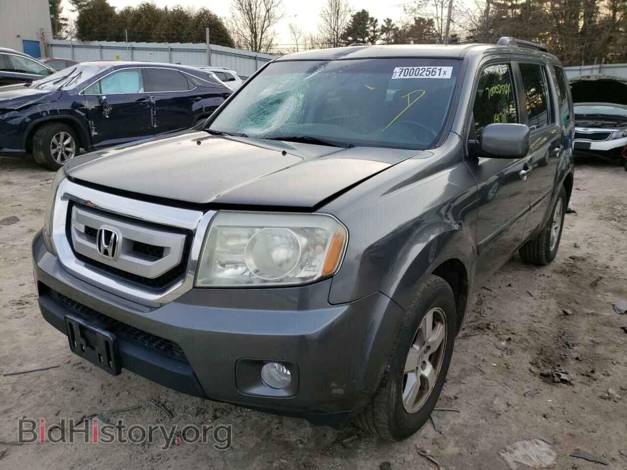 2011 HONDA PILOT - VIN: 5FNYF4H63BB031605 - Фото 2