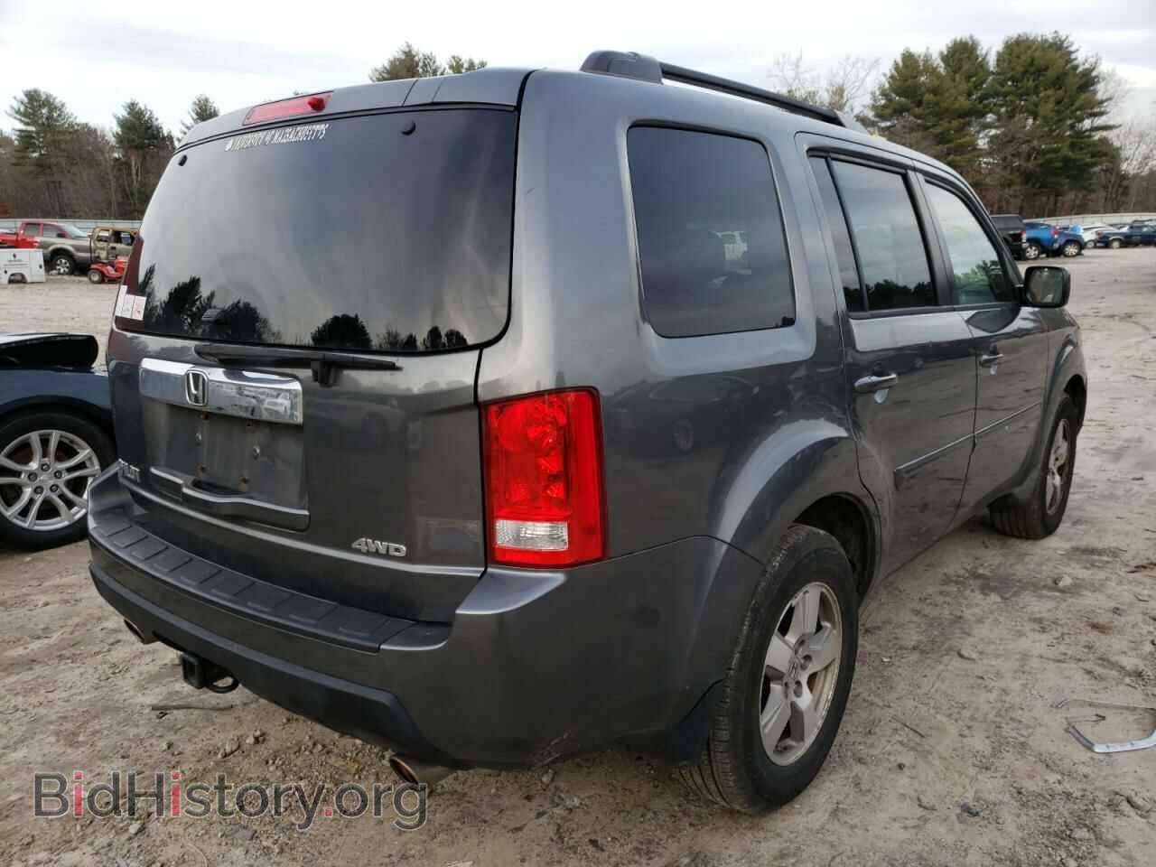 2011 HONDA PILOT - VIN: 5FNYF4H63BB031605 - Фото 4