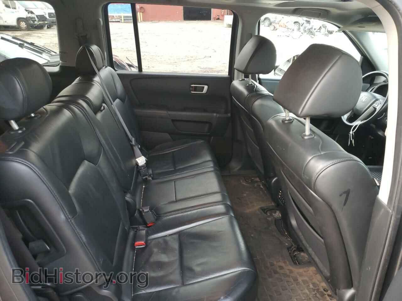 2011 HONDA PILOT - VIN: 5FNYF4H63BB031605 - Фото 6