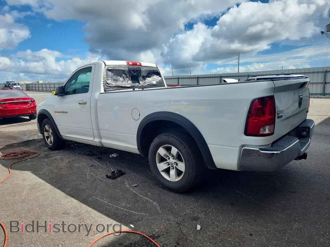 2012 DODGE RAM 1500 - VIN: 3C6JD6EP7CG115669 - Photo 2