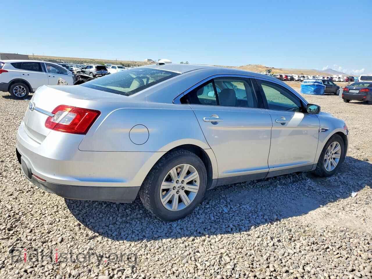 2011 FORD TAURUS - VIN: 1FAHP2DW3BG145610 - Photo 3