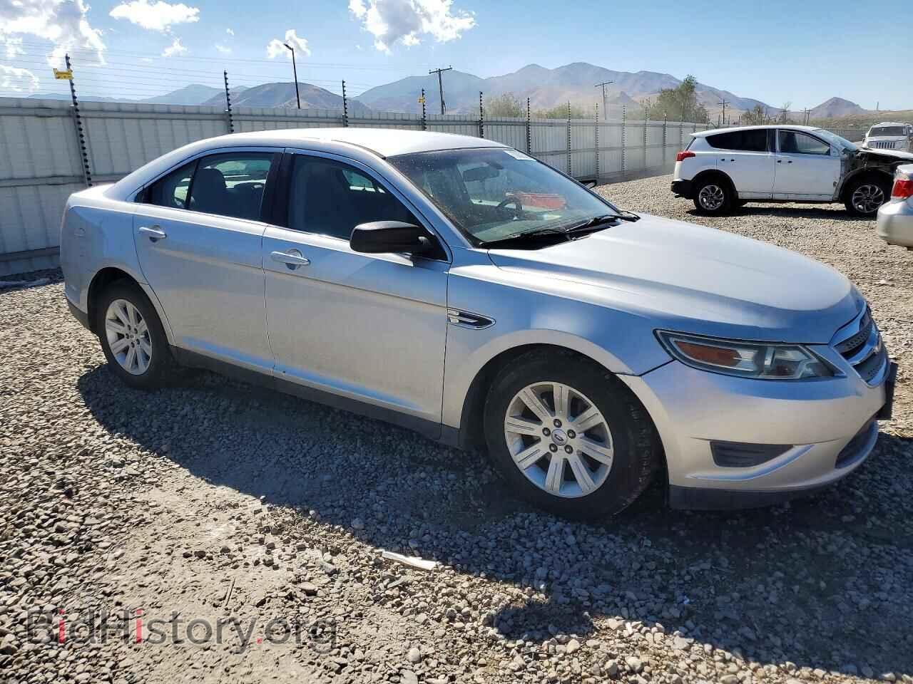 2011 FORD TAURUS - VIN: 1FAHP2DW3BG145610 - Photo 4