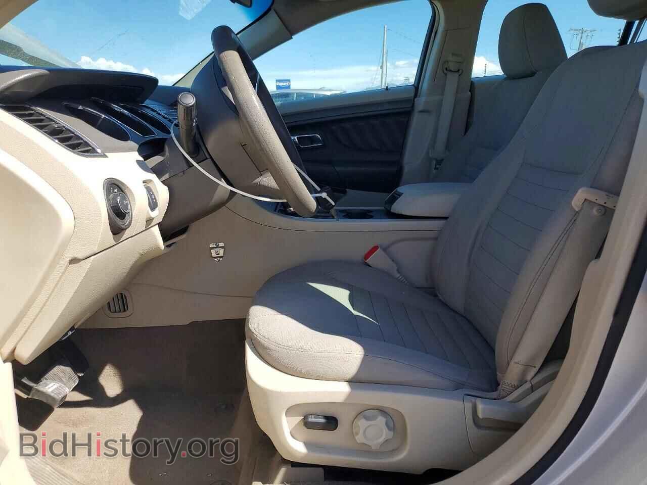 2011 FORD TAURUS - VIN: 1FAHP2DW3BG145610 - Photo 7