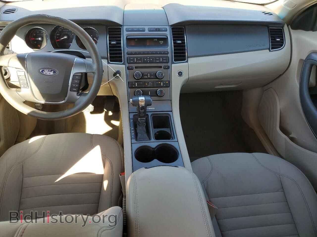 2011 FORD TAURUS - VIN: 1FAHP2DW3BG145610 - Photo 8