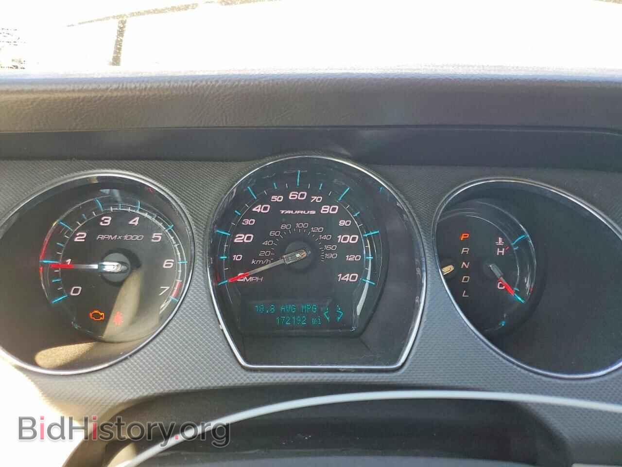 2011 FORD TAURUS - VIN: 1FAHP2DW3BG145610 - Photo 9