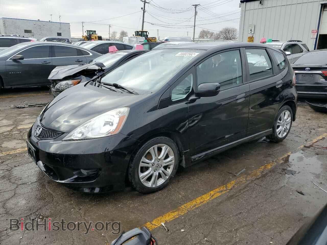Фотография JHMGE8H51BS006667 - HONDA FIT 2011