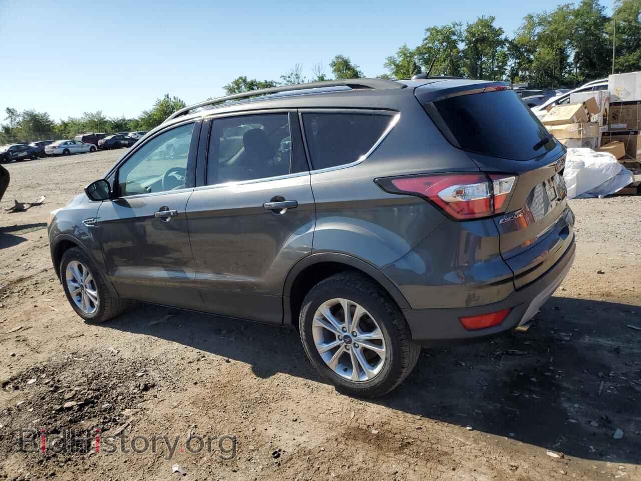 2018 FORD ESCAPE - VIN: 1FMCU9GD8JUC66306 - Фото 2